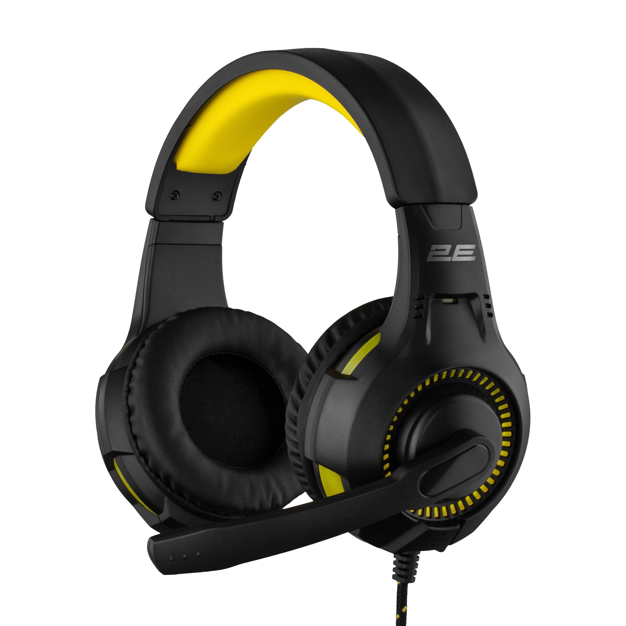 Ігрова гарнітура дротова 2E Gaming HG300, Black (2E-HG300BK)