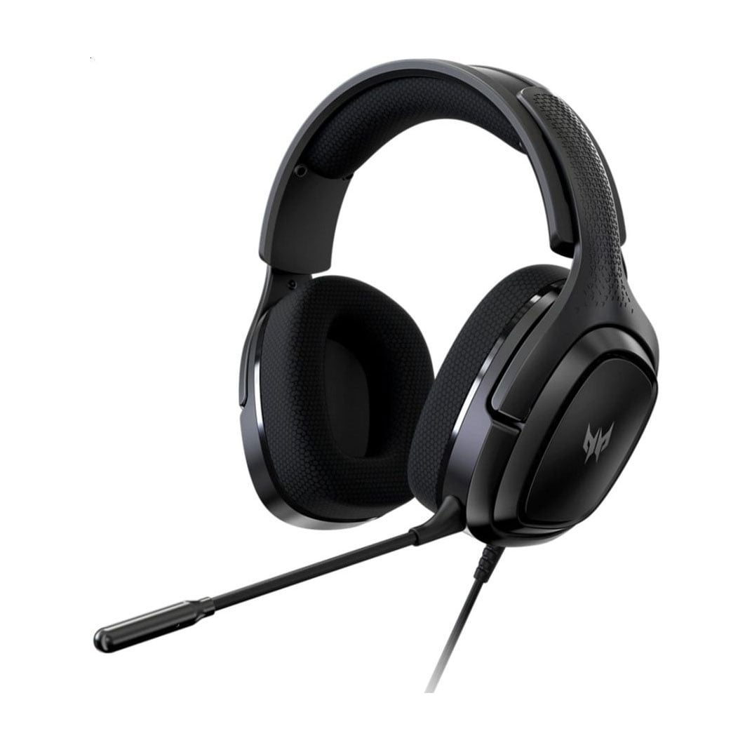 Ігрова гарнітура дротова Acer Predator Galea 365 PHW210, чорні (GP.HDS11.01L)