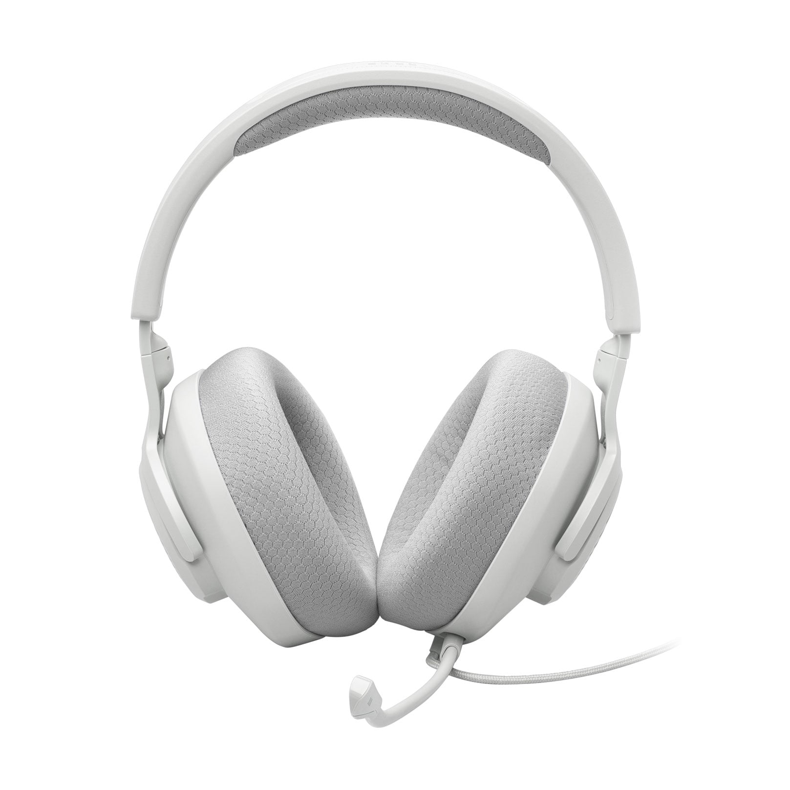 Ігрова гарнітура дротова JBL Quantum 100M2 біла (JBLQTUM100M2WHT)