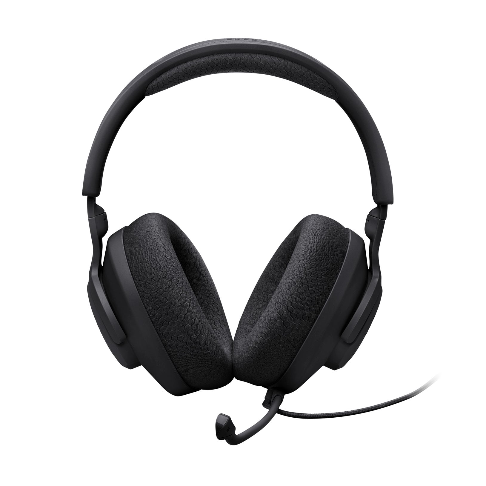 Ігрова гарнітура дротова JBL Quantum 100M2 чорна (JBLQTUM100M2BLK)