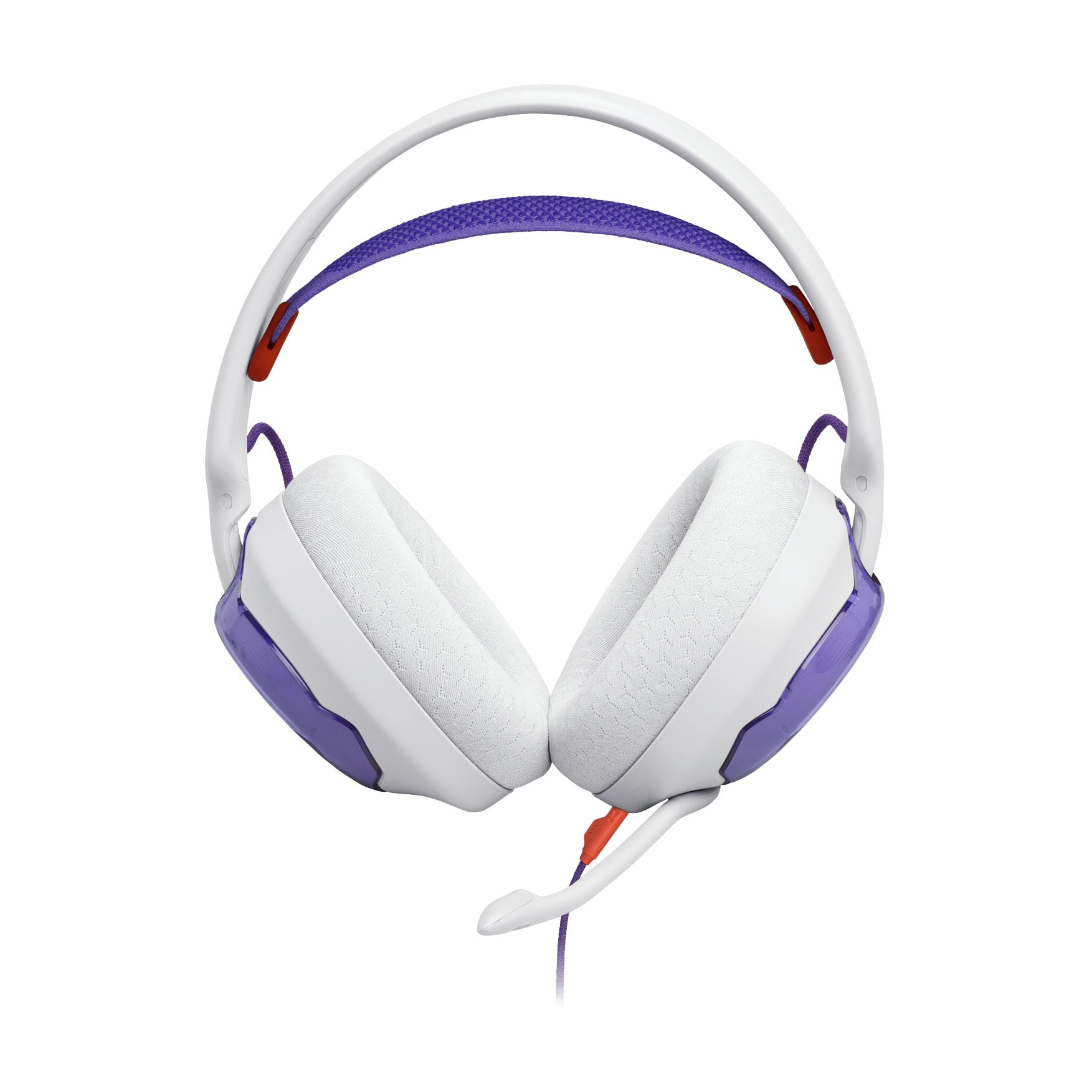 Ігрова гарнітура дротова JBL Quantum 250, білі (JBLQTUM250WHT)