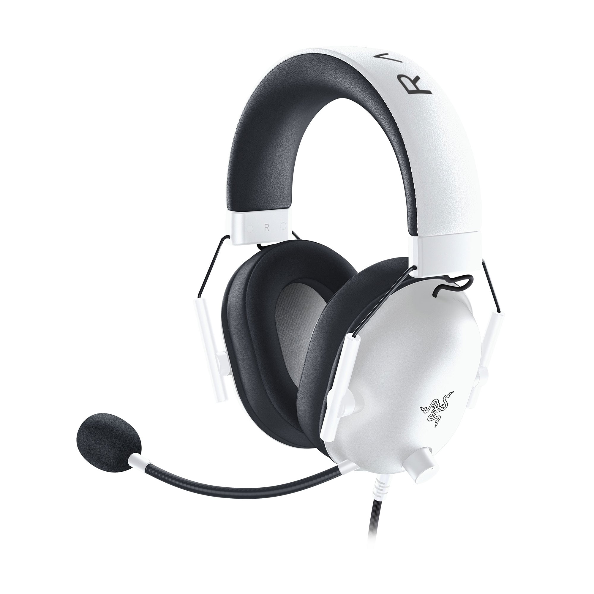 Ігрова гарнітура дротова Razer Blackshark V2 X 3.5 мм, біла (RZ04-03240700-R3M1)