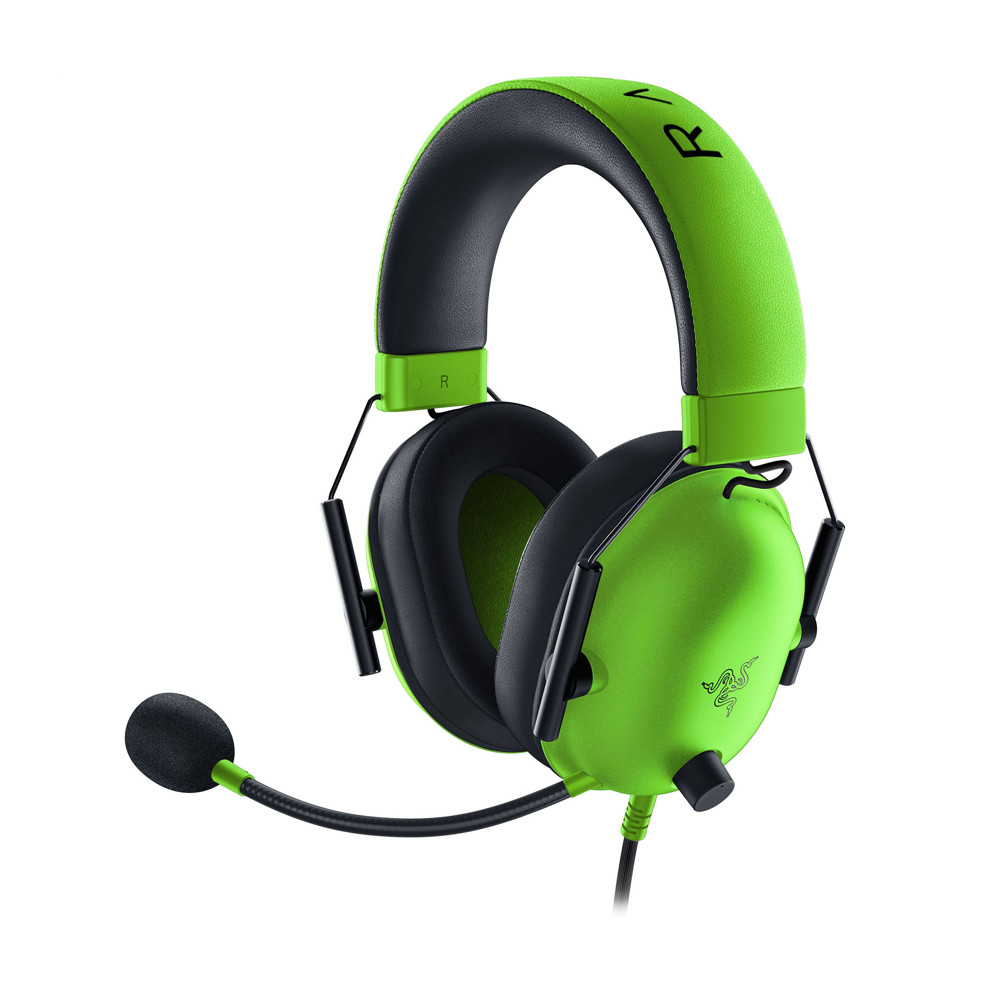 Ігрова гарнітура дротова Razer Blackshark V2 X 3.5 мм, зелена (RZ04-03240600-R3M1)