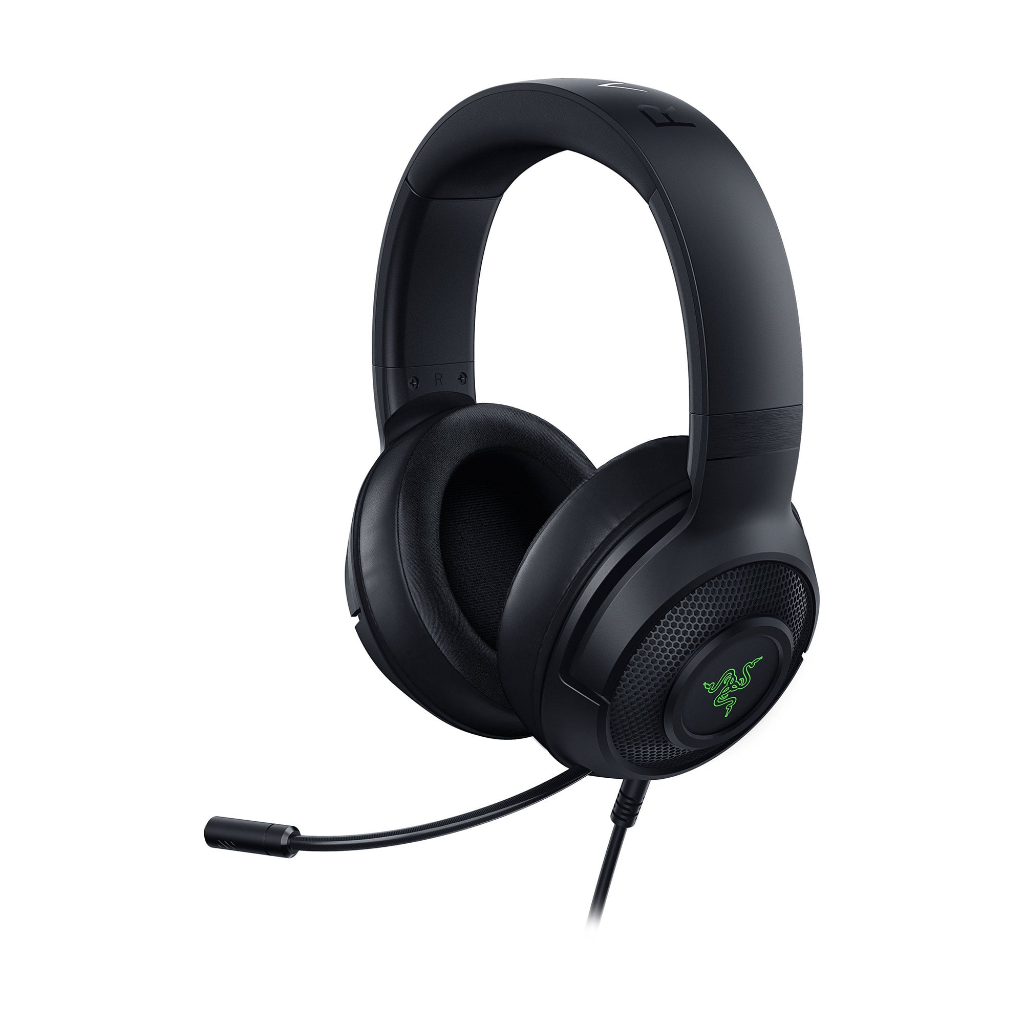 Ігрова гарнітура дротова Razer Kraken V3 X USB-A чорна (RZ04-03750300-R3M1)