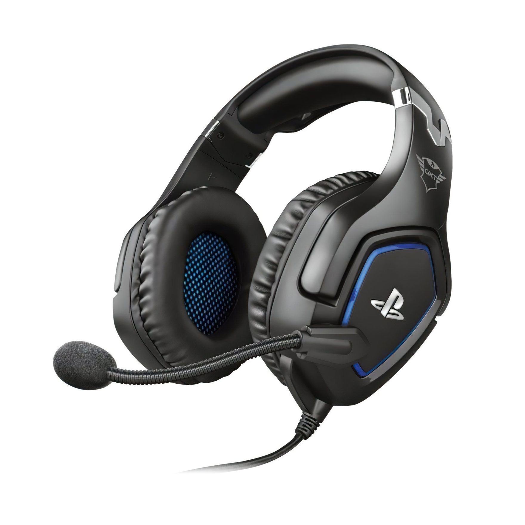 Ігрова гарнітура дротова Trust GXT 488 Forze-G for PS4, 3.5 мм, чорна (23530_TRUST)